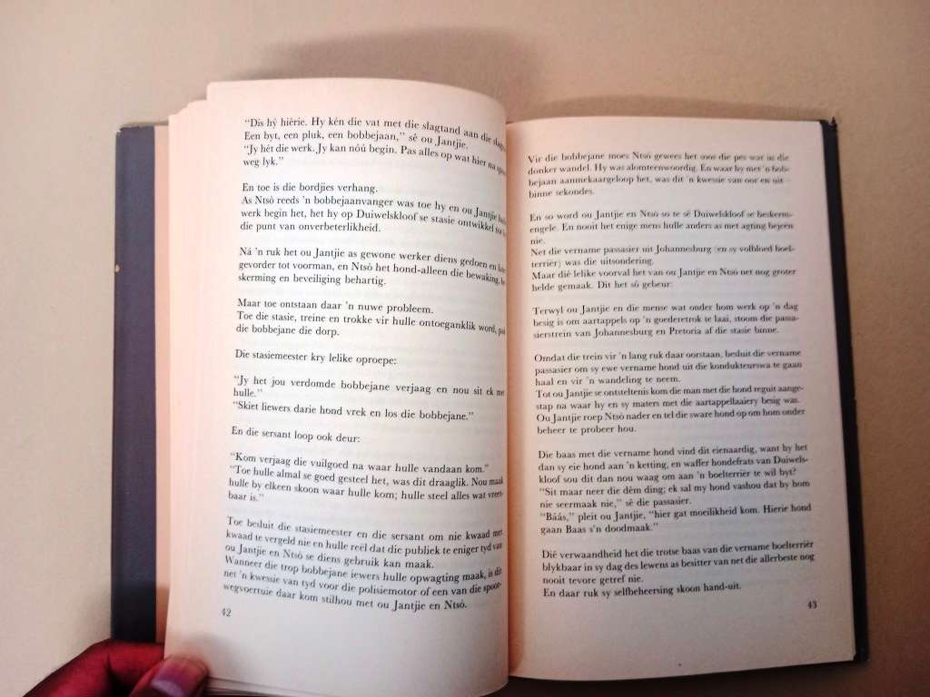 Pille vir Servette, Vertellings 4, Jan Spies