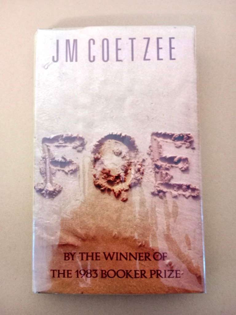 Foe, J.M. Coetzee [first edition, 1986]