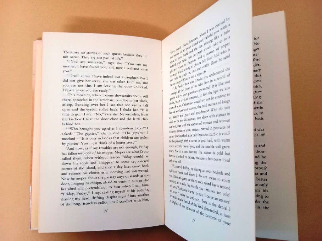 Foe, J.M. Coetzee [first edition, 1986]