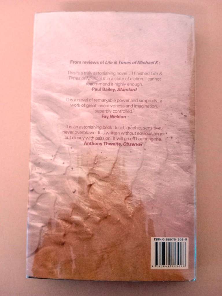 Foe, J.M. Coetzee [first edition, 1986]