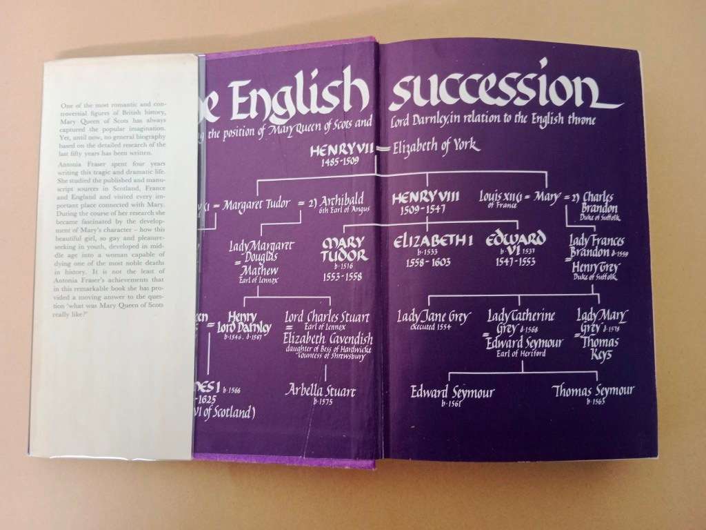 Mary - Queen of Scots, Antonia Fraser