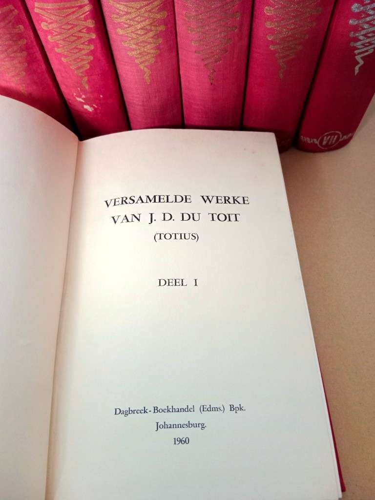 Versamelde Werke, Totius [7 boeke]