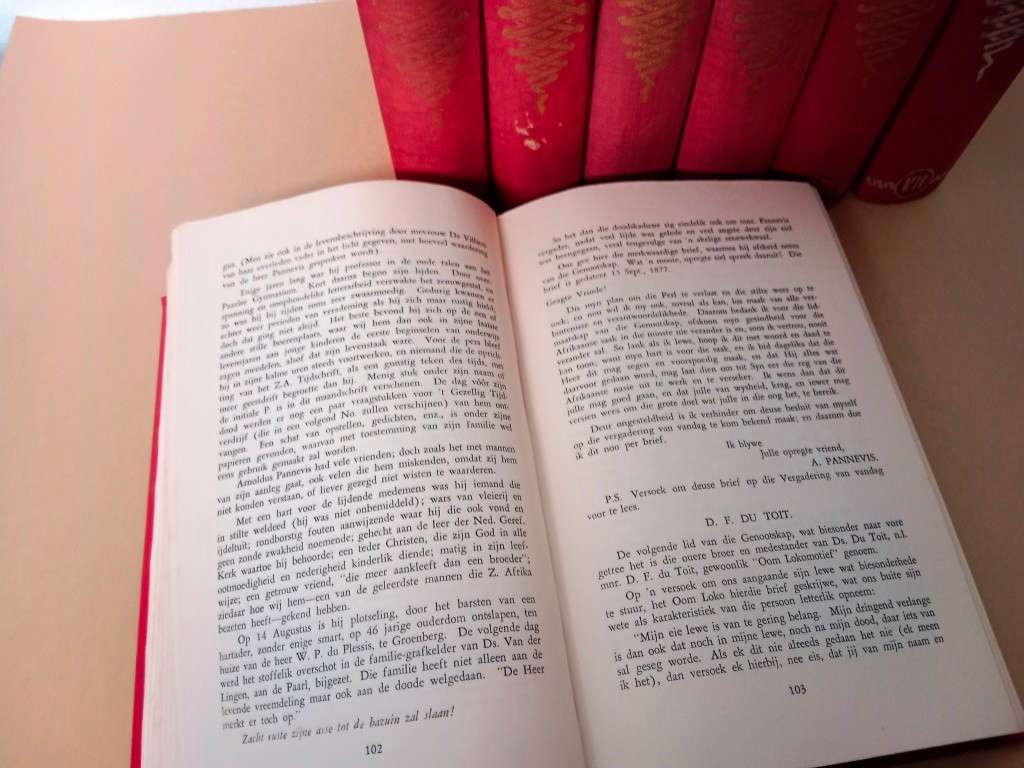 Versamelde Werke, Totius [7 boeke]