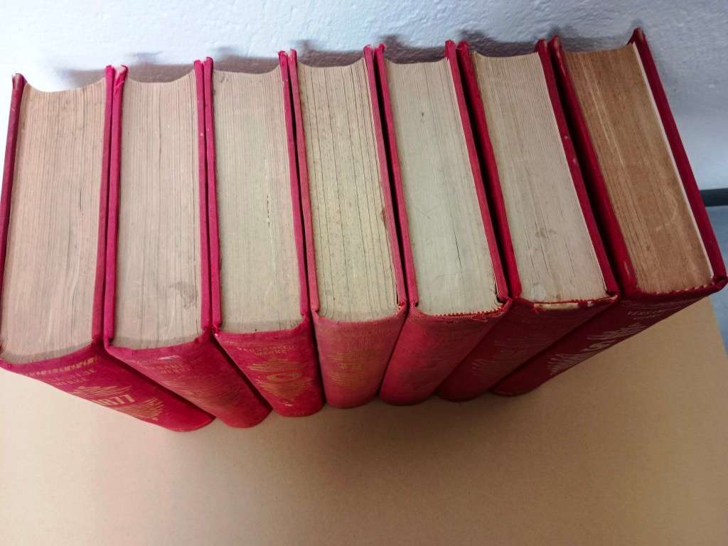 Versamelde Werke, Totius [7 boeke]