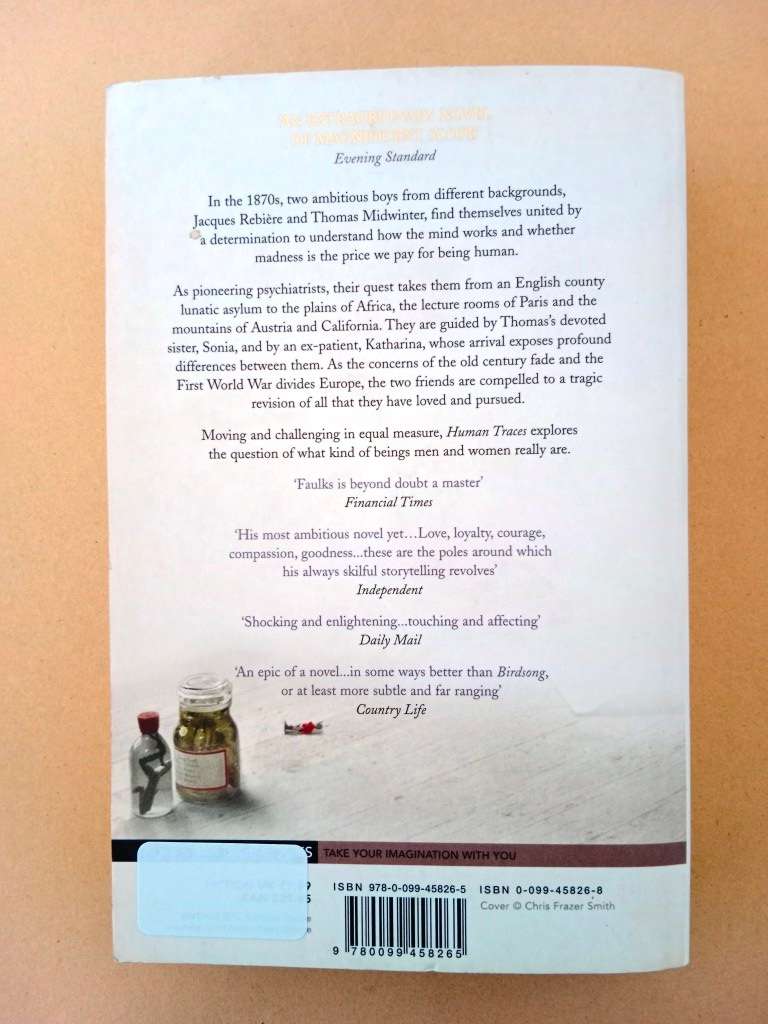 Human Traces, Sebastian Faulks