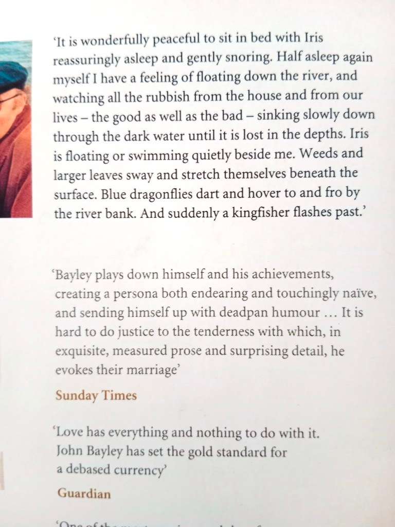 Iris - A Memoir of Iris Murdoch, John Bayley