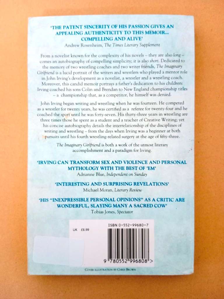 The Imaginary Girlfriend - A Memoir, John Irving