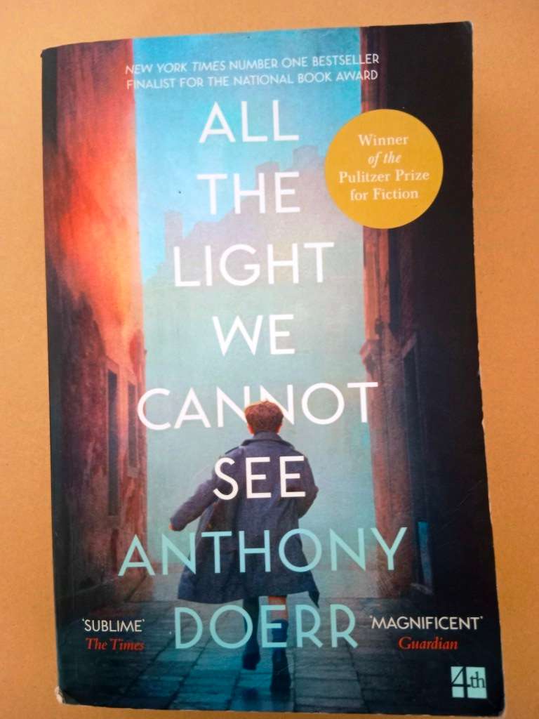 All The Light We Cannot See, Anthony Doerr