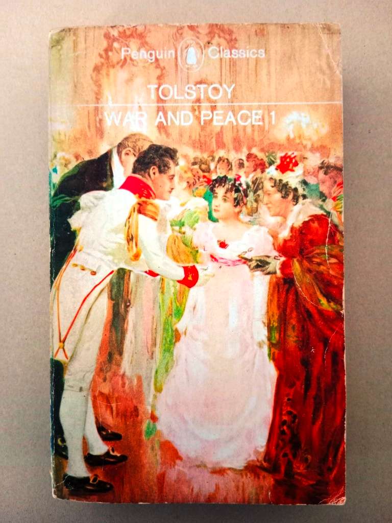 War and Peace, Volume 1, Leo Tolstoy