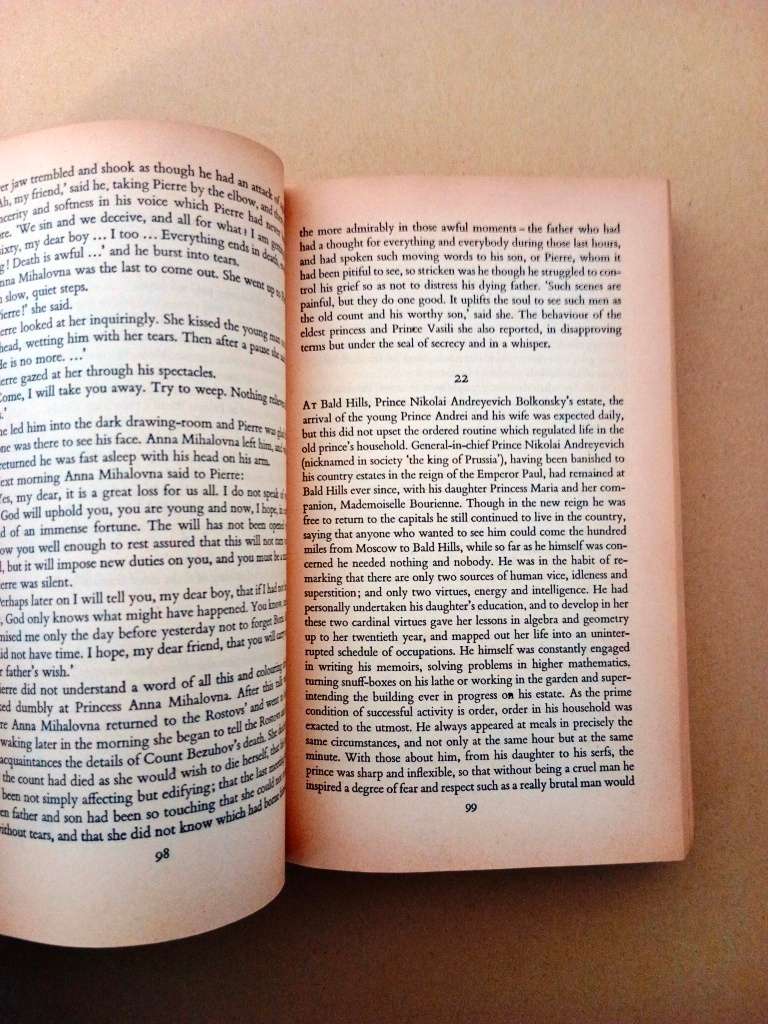 War and Peace, Volume 1, Leo Tolstoy