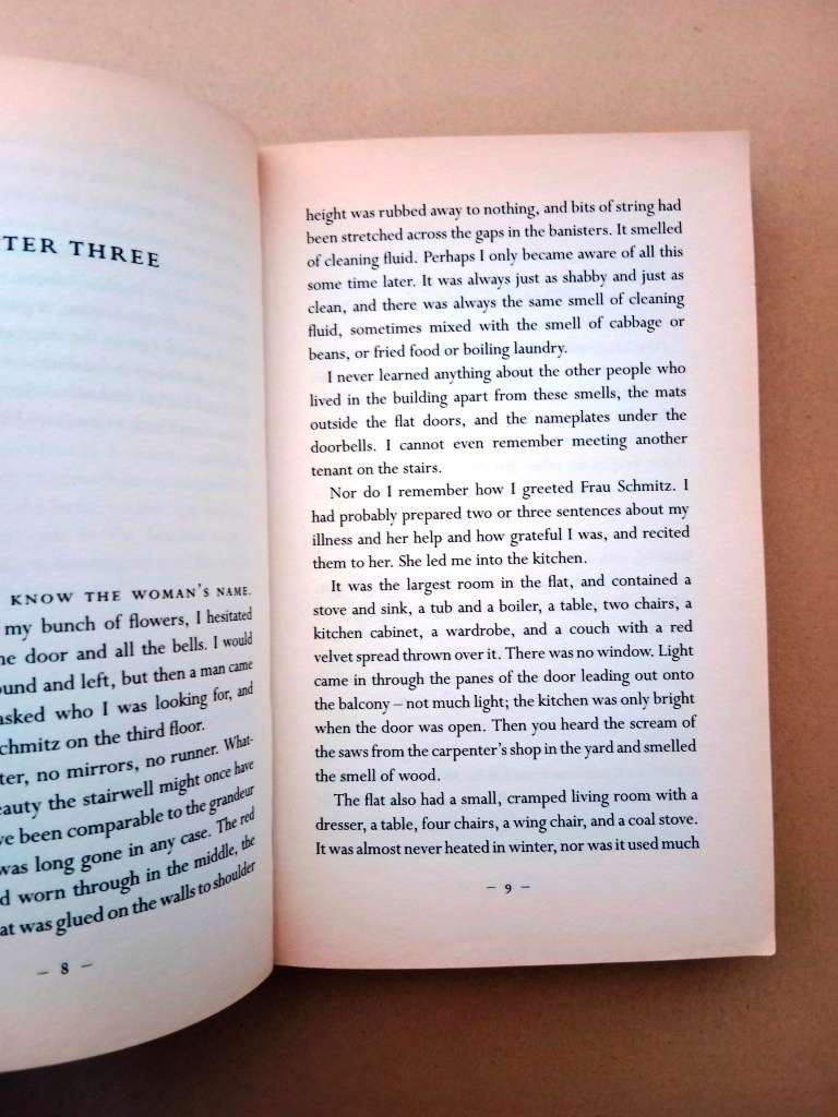 The Reader, Bernhard Schlink