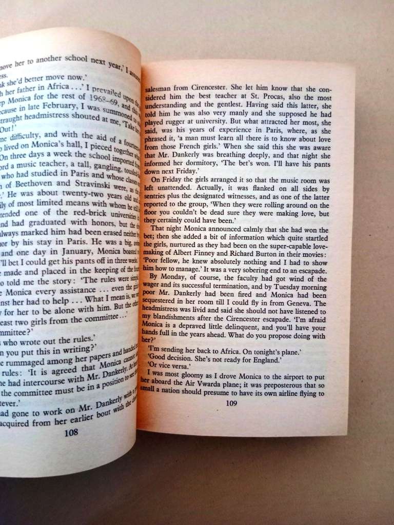 The Drifters, James A. Michener