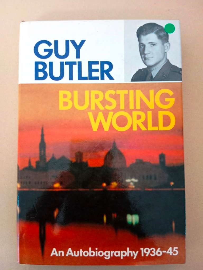 Bursting World, Guy Butler