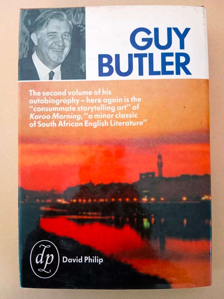 Bursting World, Guy Butler