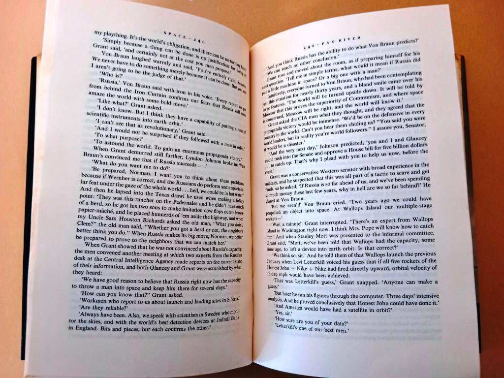 Space, James A. Michener