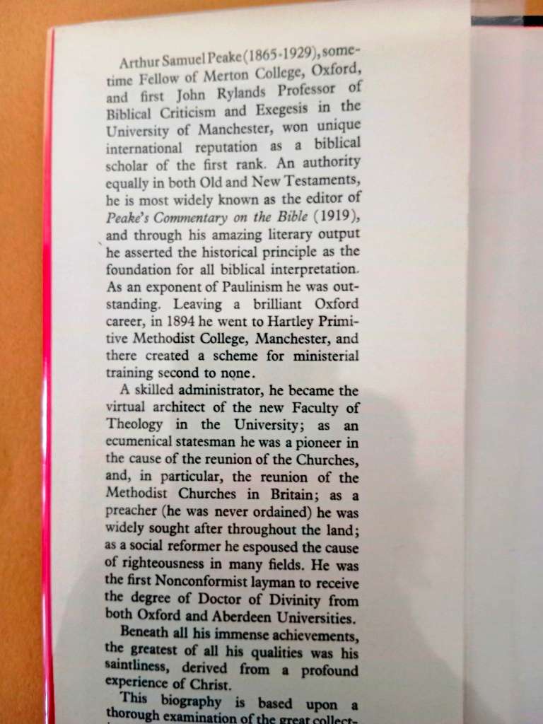 Arthur Samuel Peake - A Biography, John T. Wilkinson