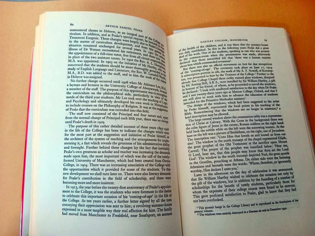 Arthur Samuel Peake - A Biography, John T. Wilkinson