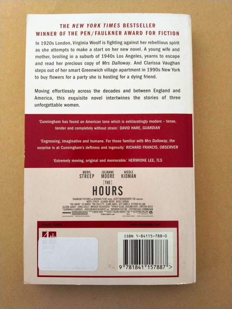 The Hours, Michael Cunningham