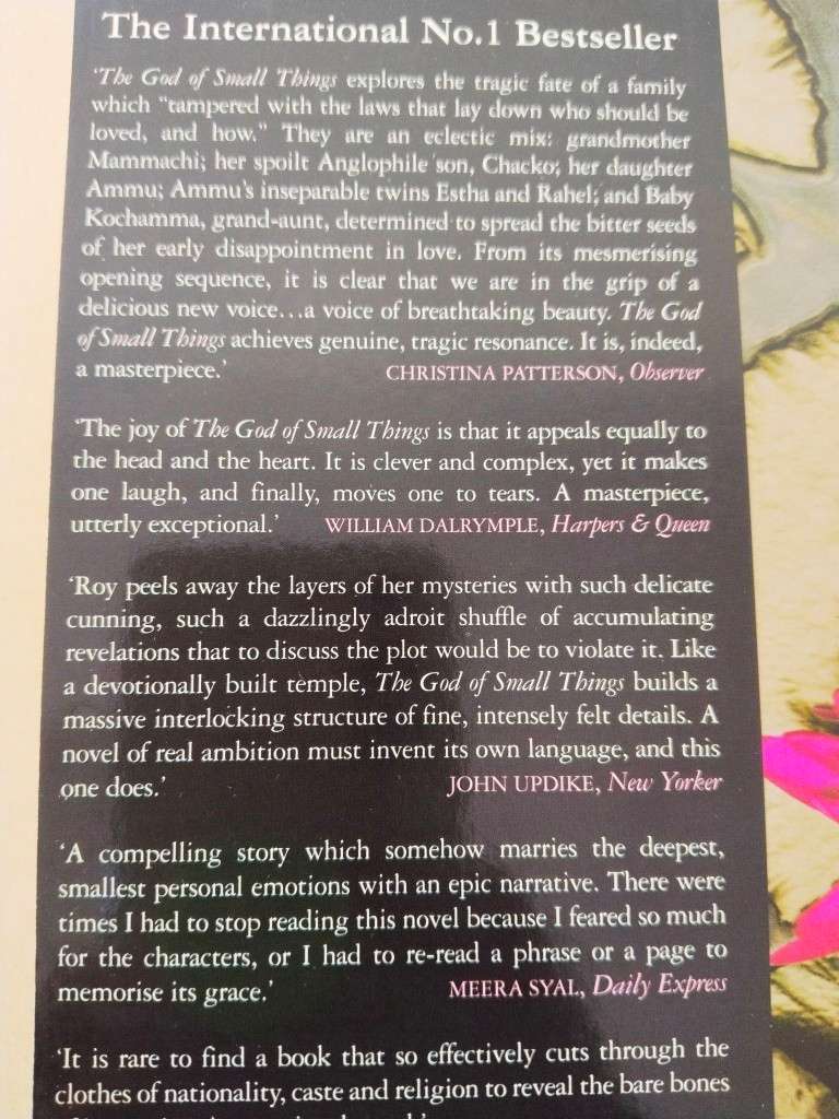 The God of Small Things, Arundhati Roy