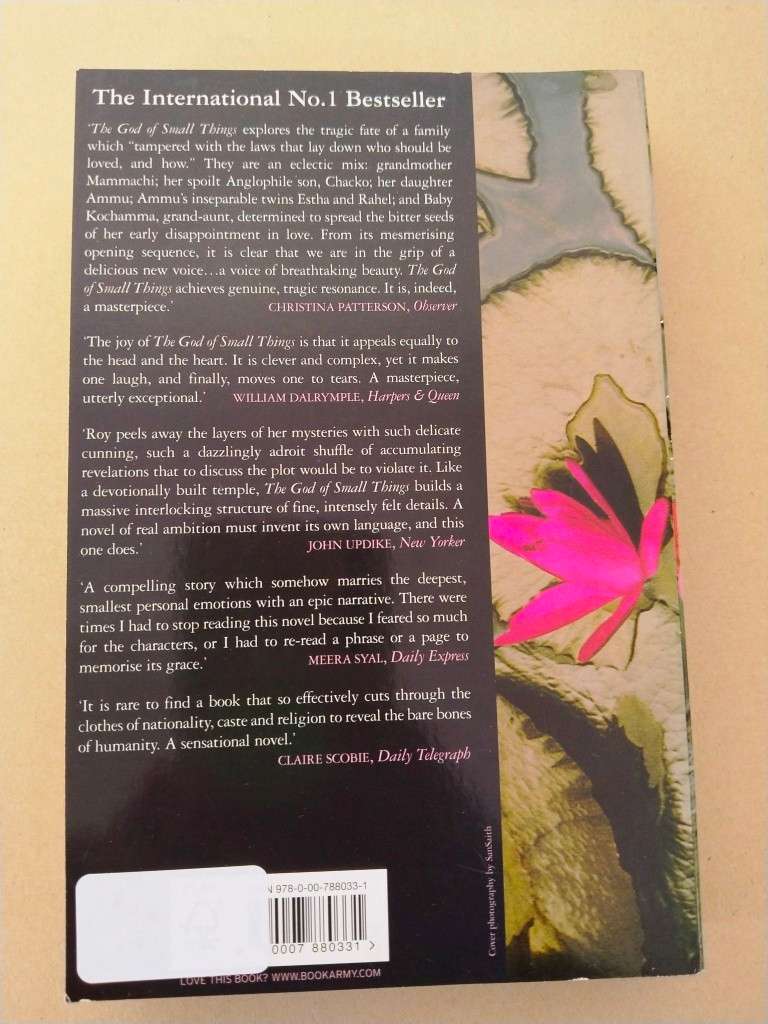 The God of Small Things, Arundhati Roy