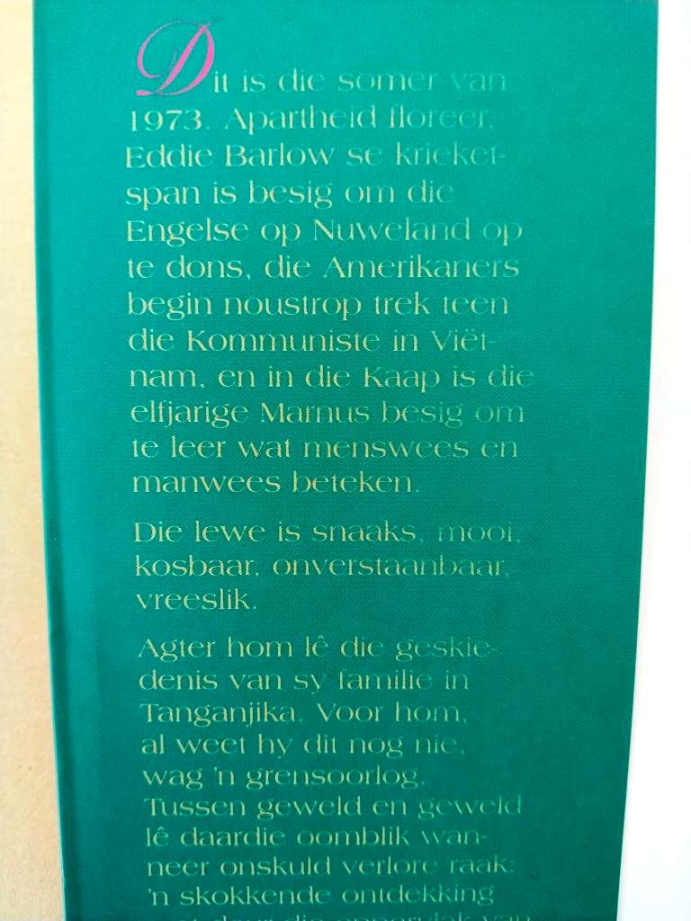 Die Reuk van Appels, Mark Behr