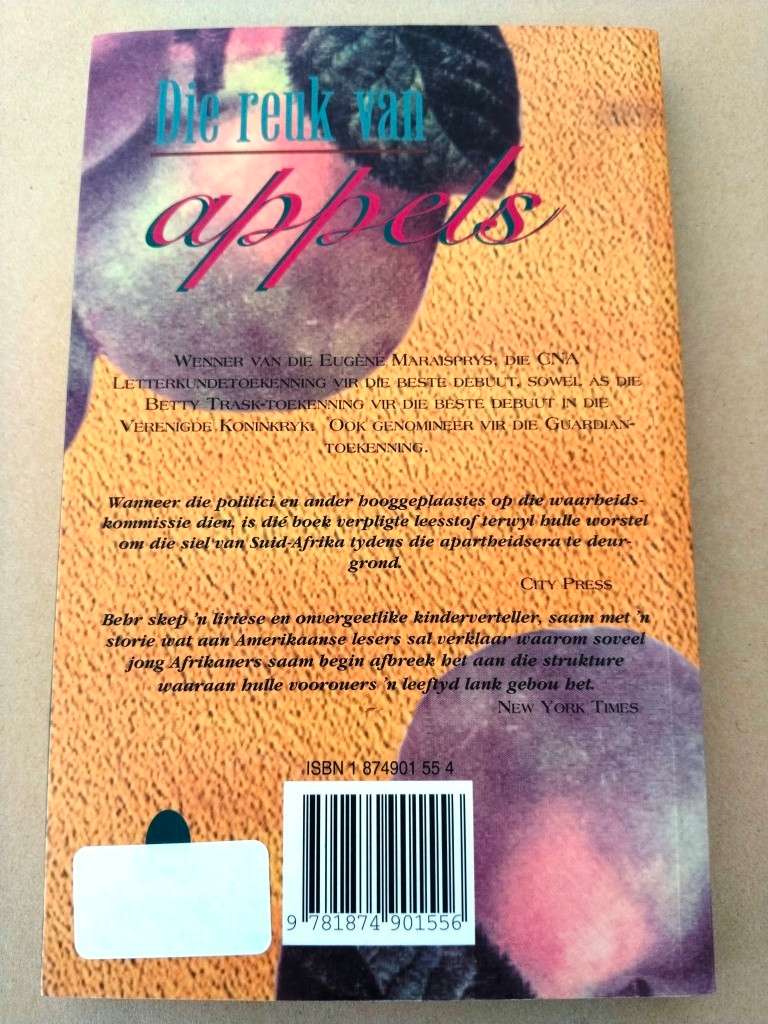 Die Reuk van Appels, Mark Behr