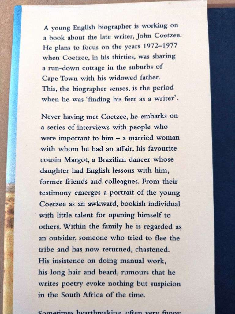 Summertime, J.M. Coetzee