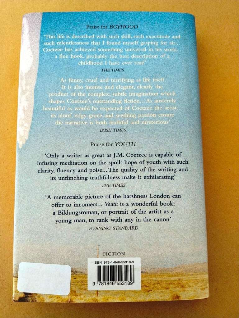 Summertime, J.M. Coetzee