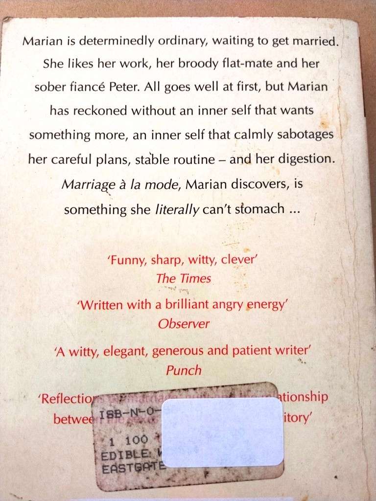 The Edible Woman, Margaret Atwood