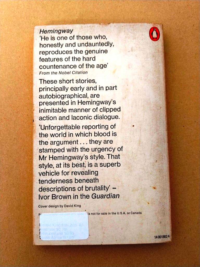 The Snows of Kilimanjaro, Ernest Hemingway