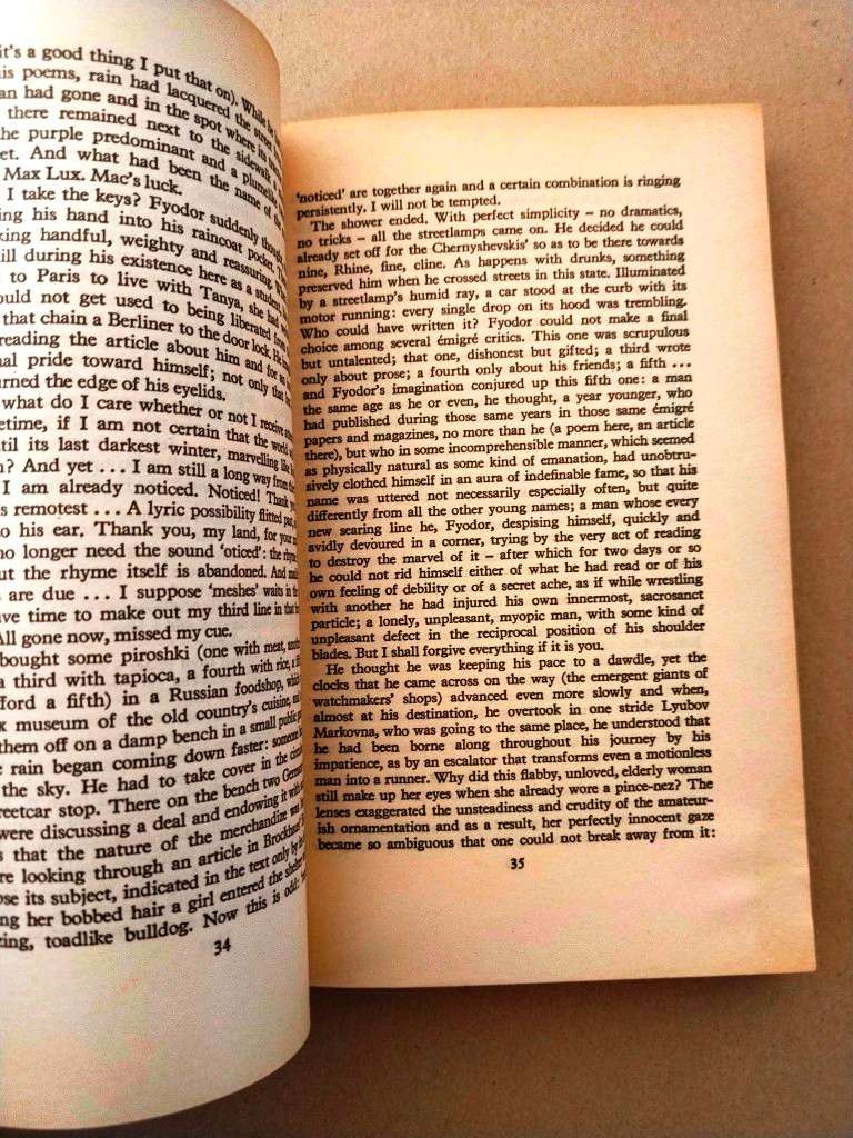 The Gift, Vladimir Nabokov