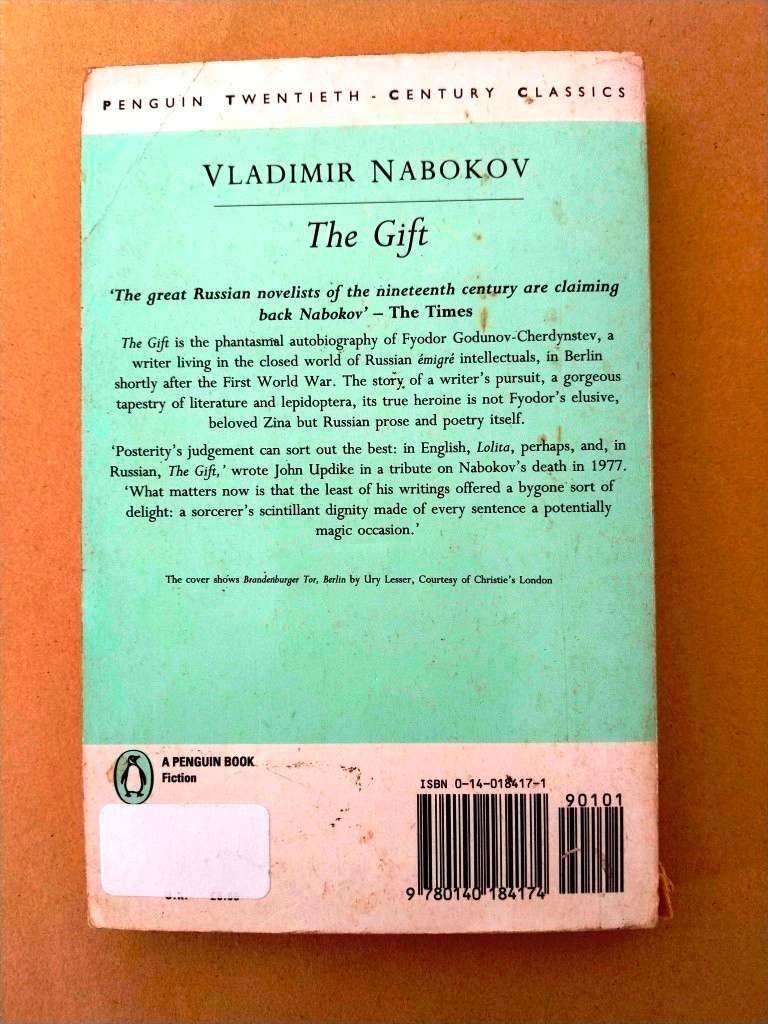 The Gift, Vladimir Nabokov