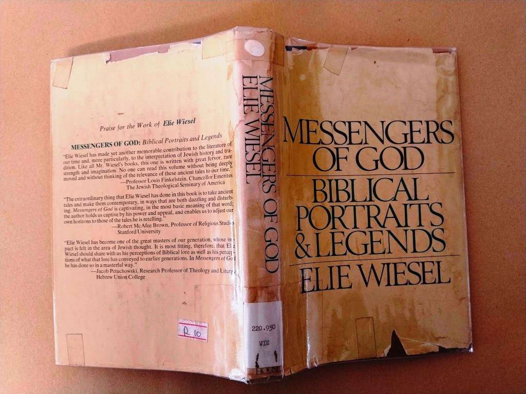 Messengers of God - Biblical Portraits and Legends, Elie Wiesel