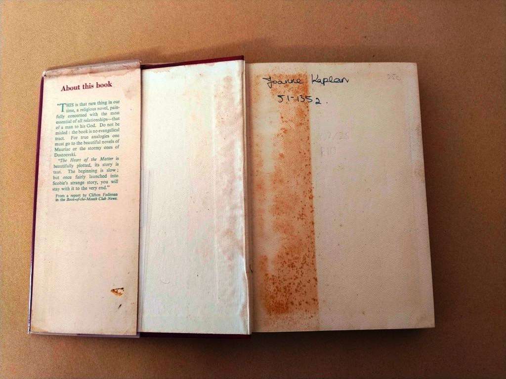 The Heart of the Matter, Graham Greene