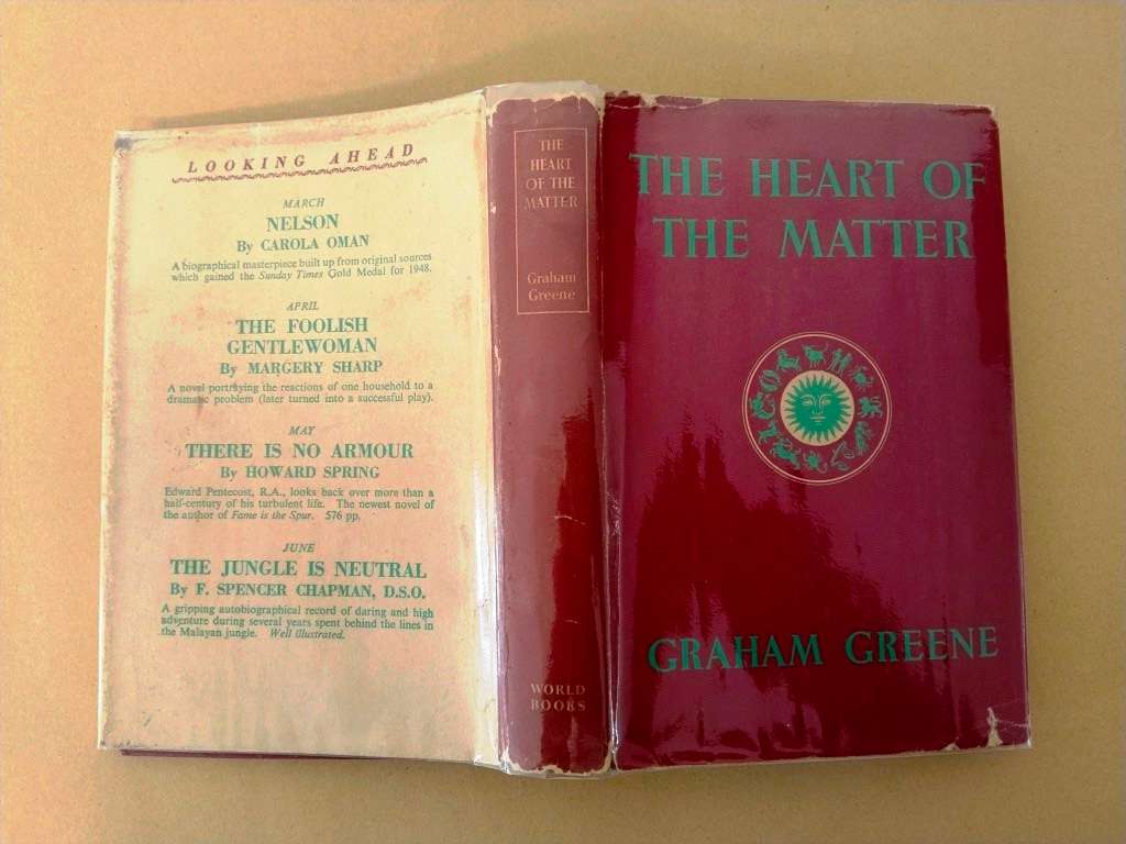 The Heart of the Matter, Graham Greene
