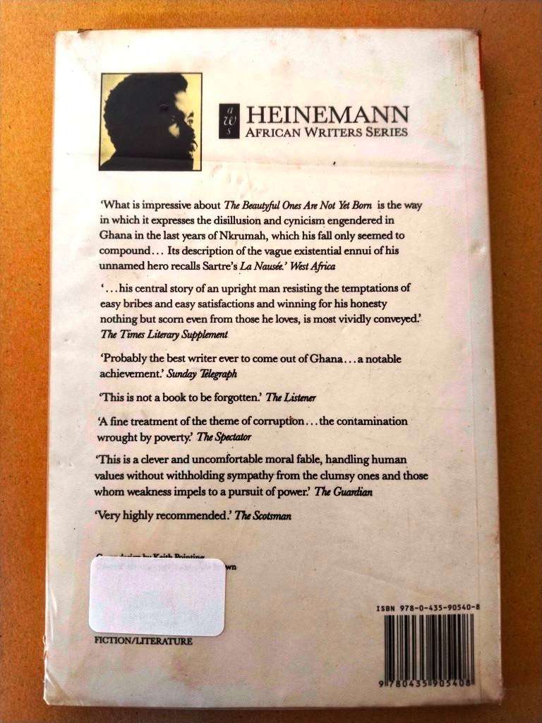 The Beautyful Ones are not yet Born, Ayi Kwei Armah