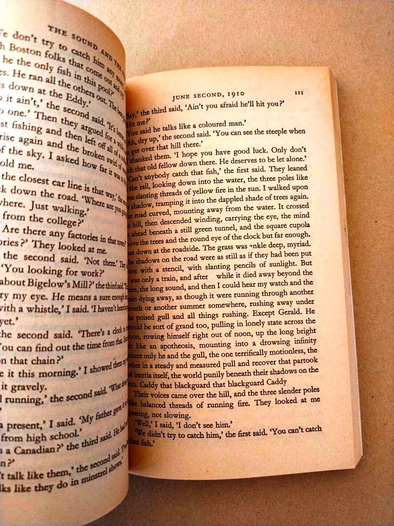 The Sound and the Fury, William Faulkner