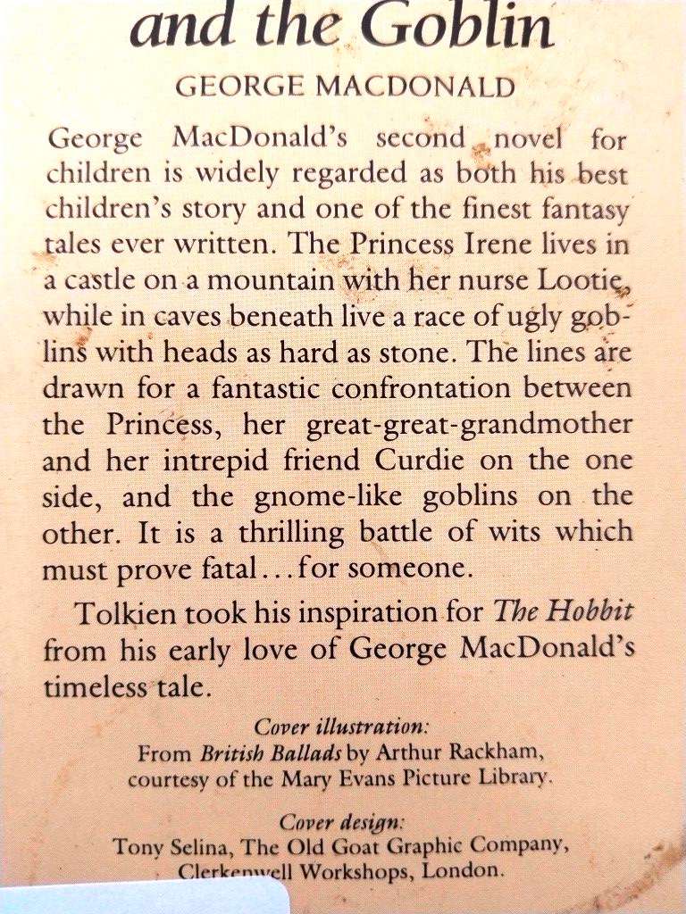 The Princess and the Goblin, George Macdonald