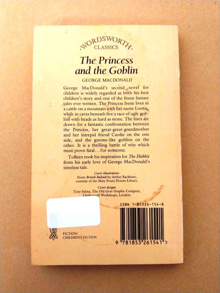 The Princess and the Goblin, George Macdonald