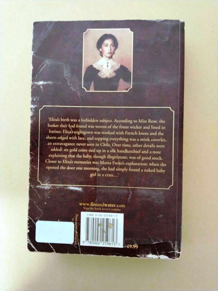 Daughter of Fortune, Isabel Allende