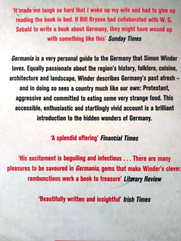 Germania, Simon Winder