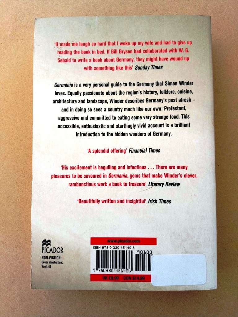 Germania, Simon Winder
