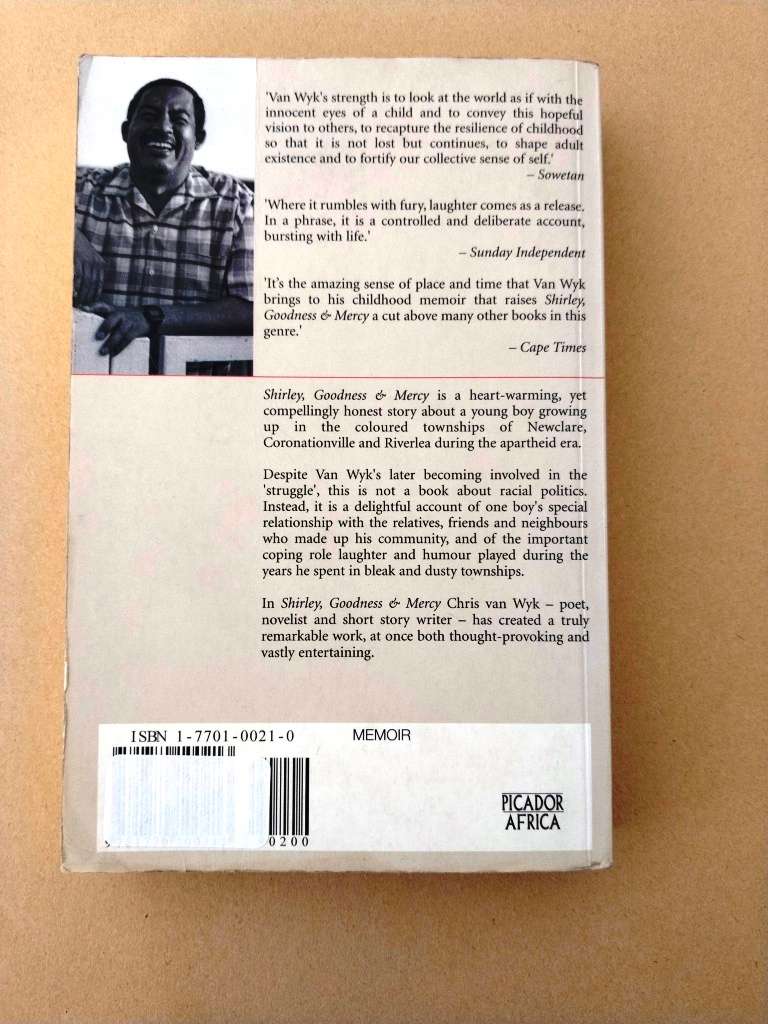 Shirley, Goodness and Mercy, Chris van Wyk