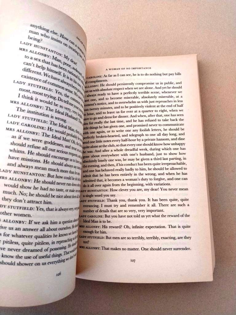 The Importance of Being Earnest and other Plays, Oscar Wilde