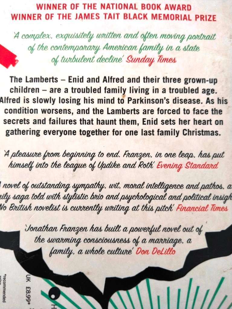 The Corrections, Jonathan Franzen