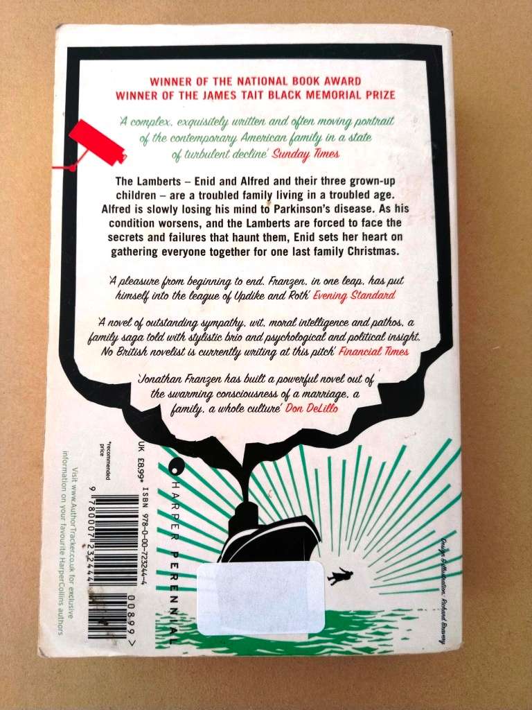 The Corrections, Jonathan Franzen