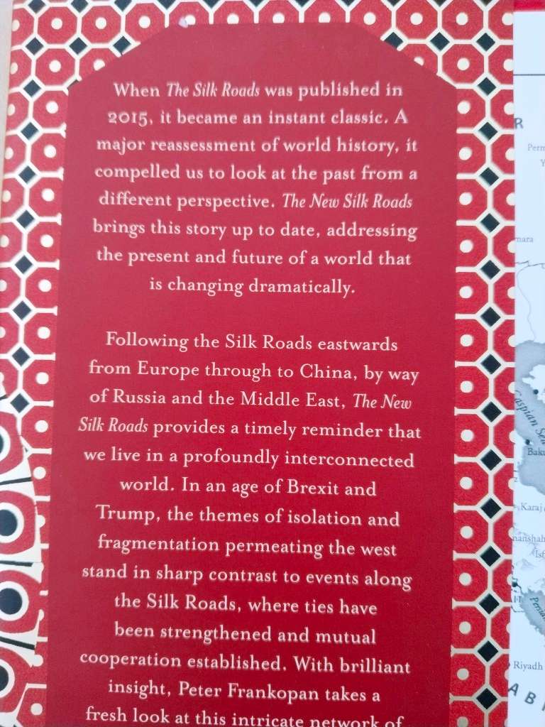 The New Silk Road, Peter Frankopan