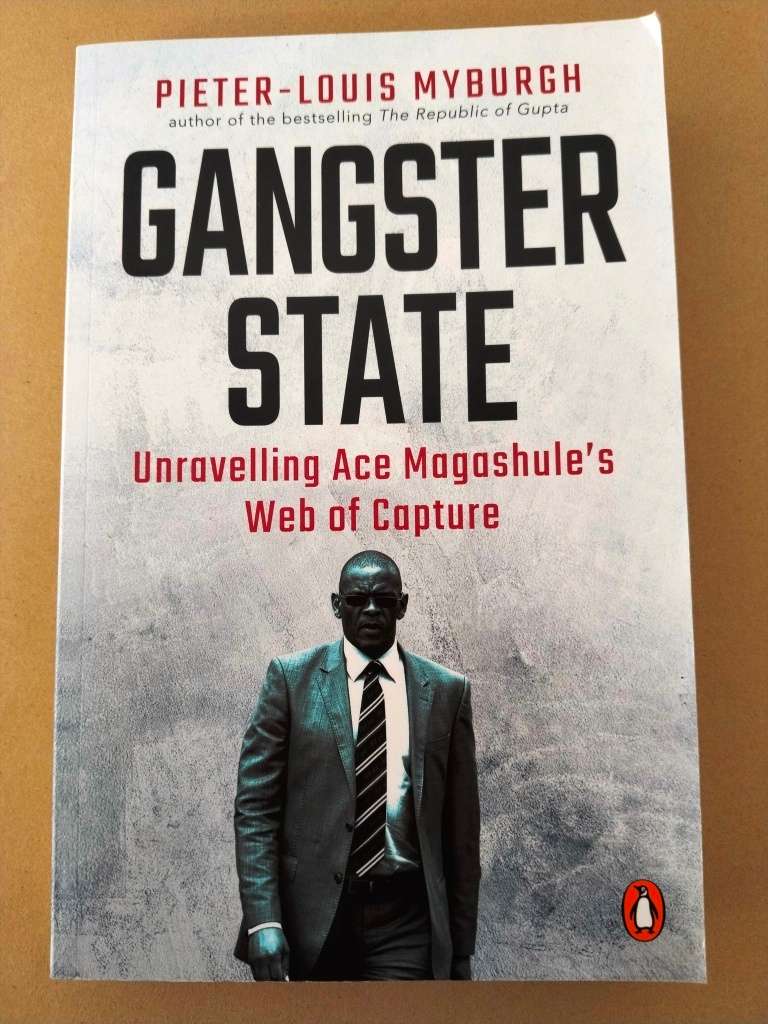 Gangster State, Pieter-Louis Myburgh