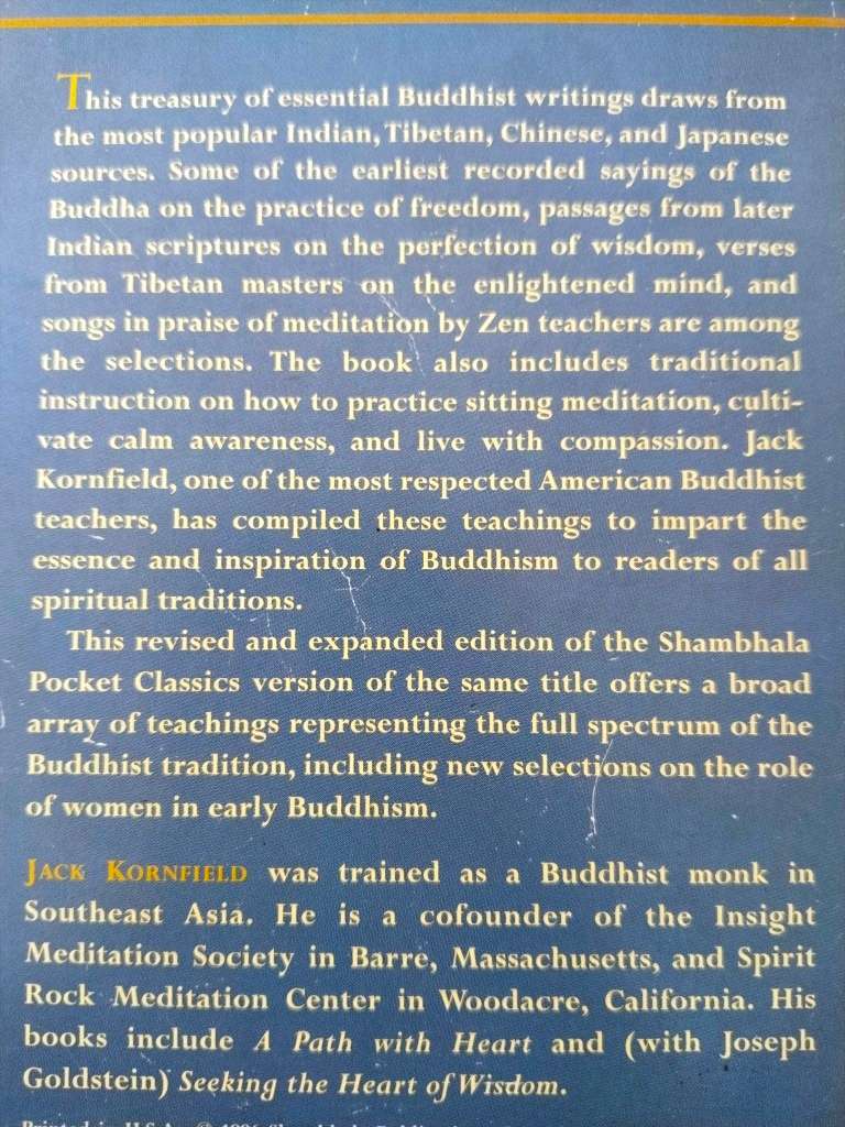 Teachings of the Buddha, edited by Jack Kornfield