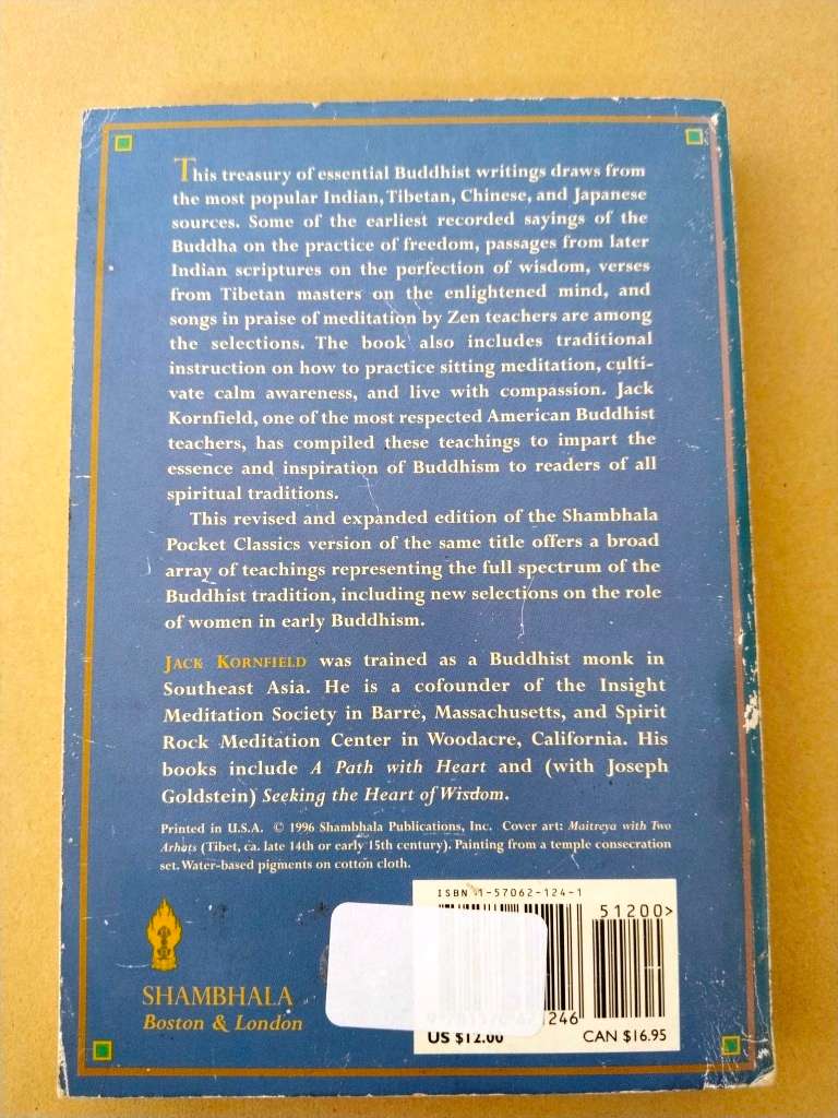 Teachings of the Buddha, edited by Jack Kornfield
